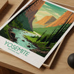 Yosemite Travel Memory Gift
