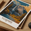 Yosemite Travel Memory Gift