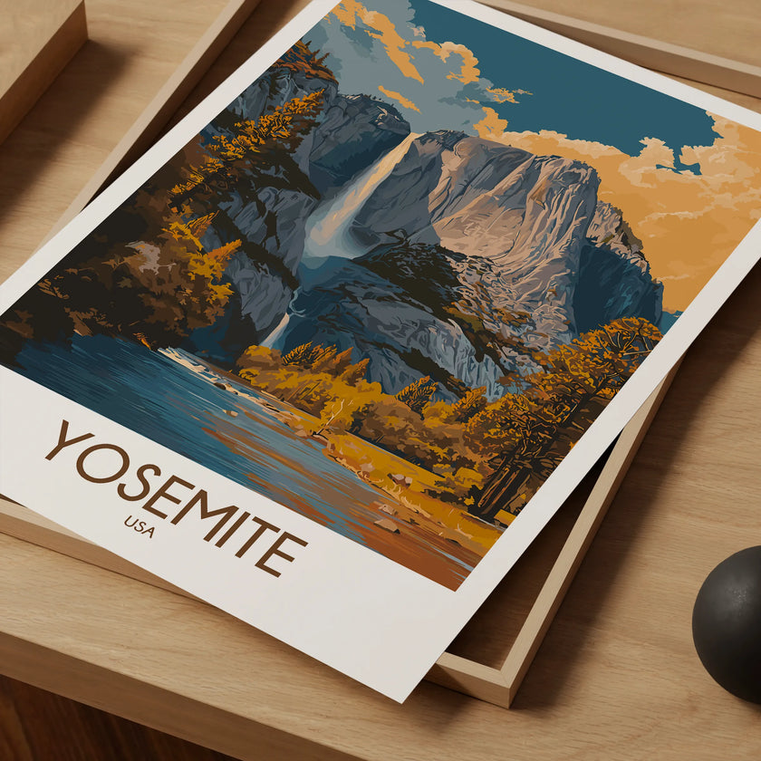 Yosemite Travel Memory Gift