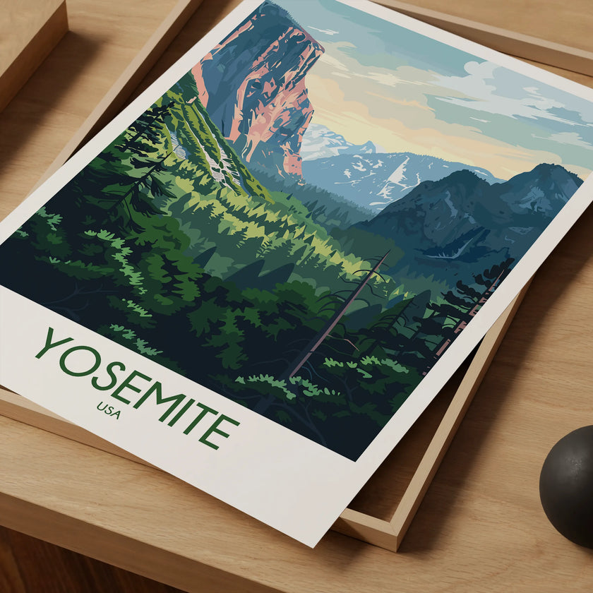 Yosemite Travel Memory Gift