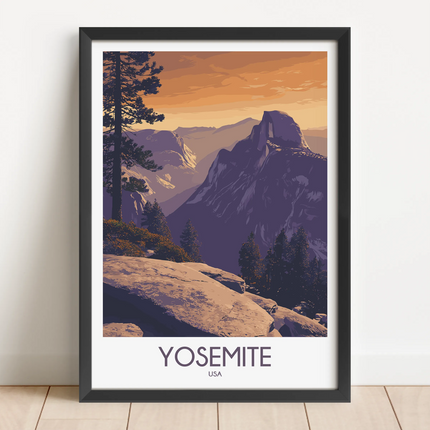 Yosemite Travel Memory Gift