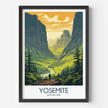 Yosemite Travel Memory Gift