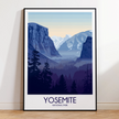 Yosemite Travel Memory Gift
