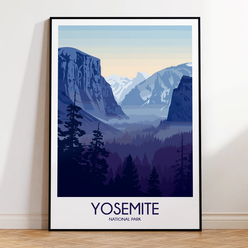 Yosemite Travel Memory Gift