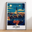 Zagreb Gallery Quality Print