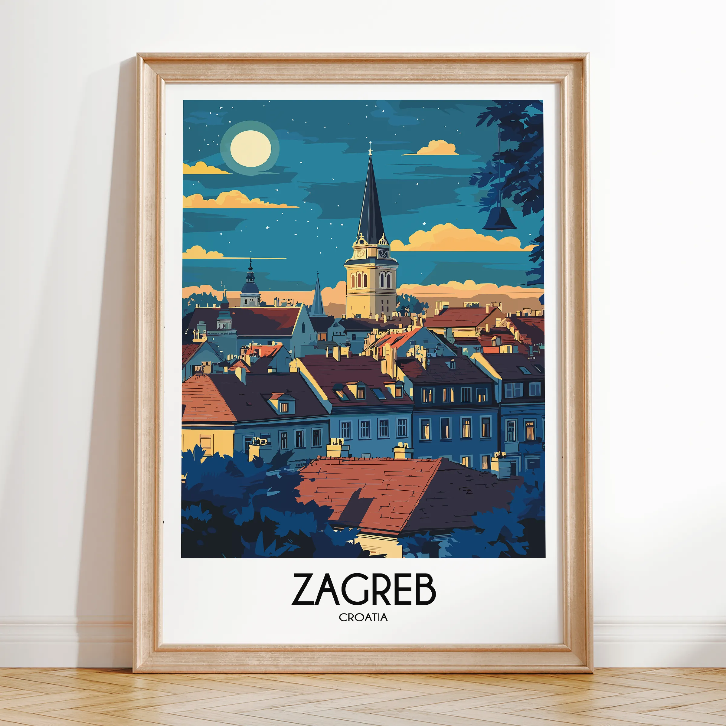 Zagreb Home Office Decor