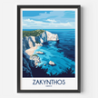 Zakynthos Gallery Quality Print