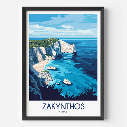 Zakynthos Gallery Quality Print