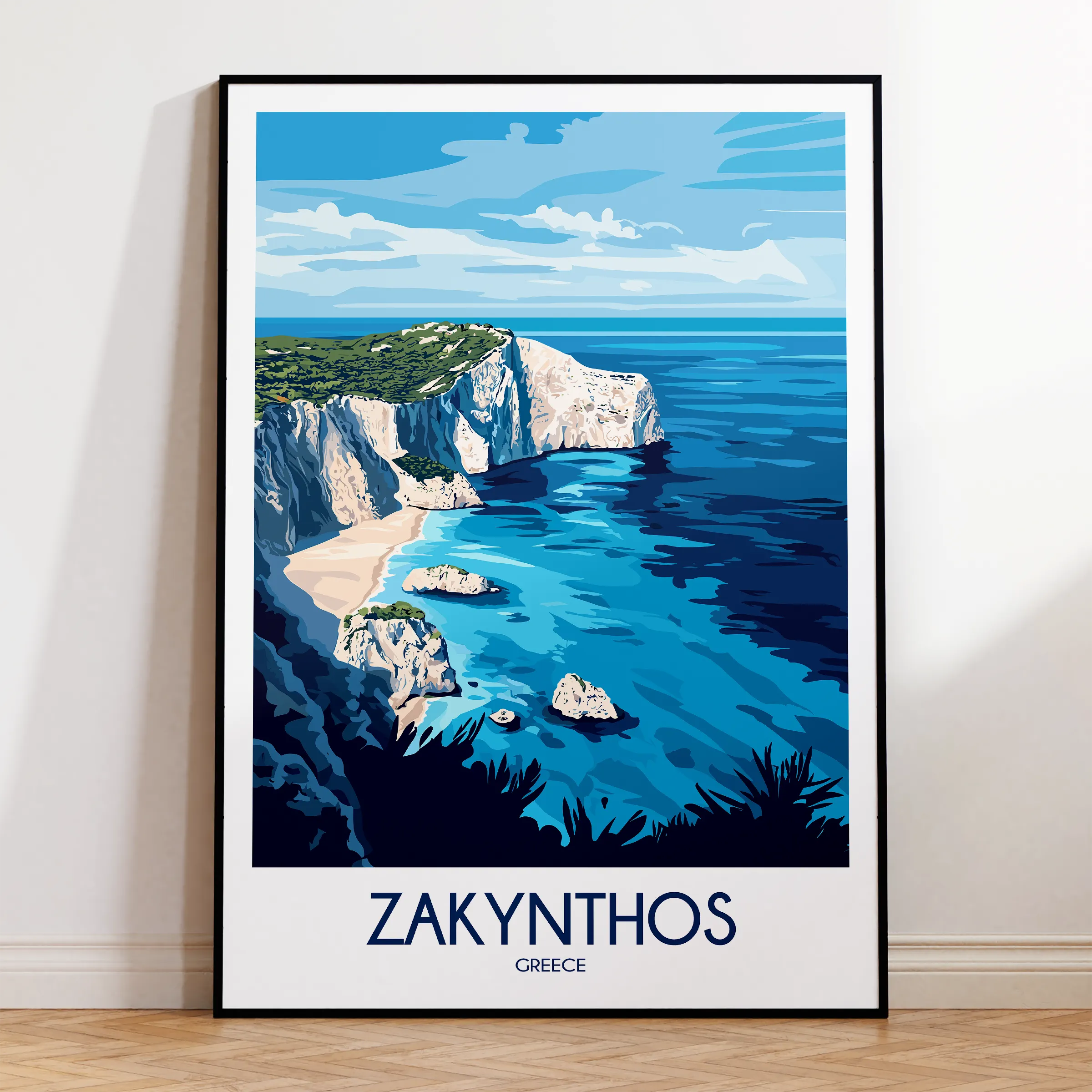 Zakynthos Home Office Decor
