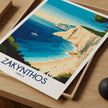 Zakynthos Scenic Landscape Art