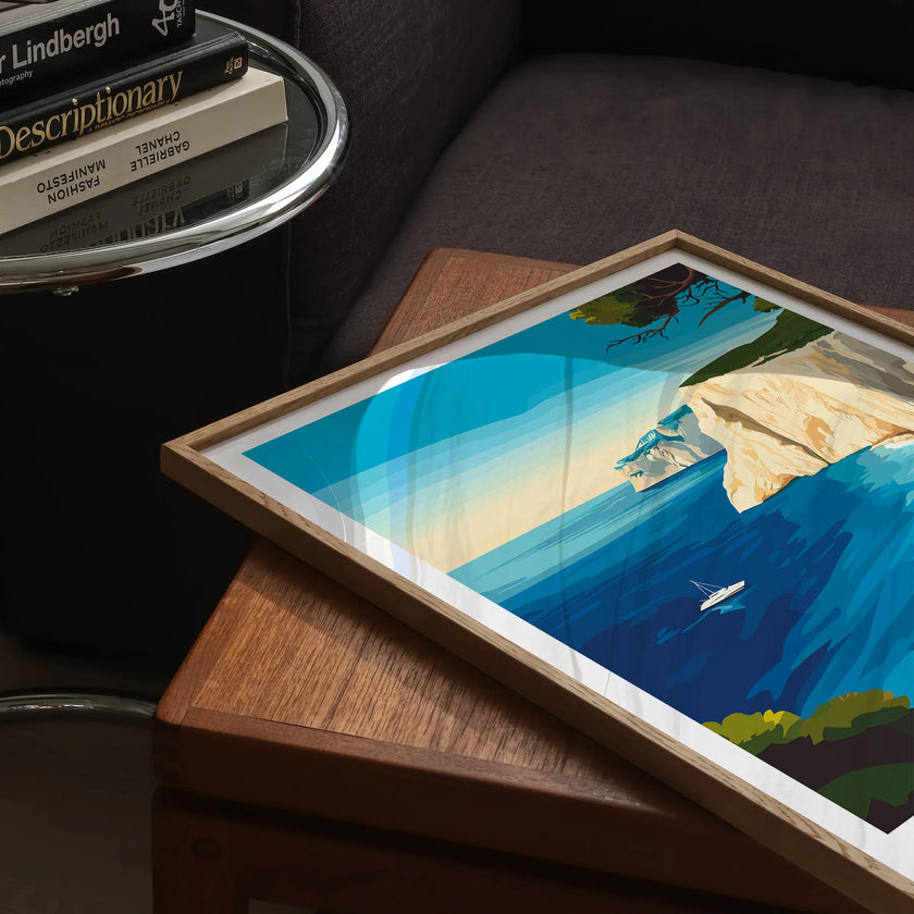 Zakynthos Souvenir Poster Print