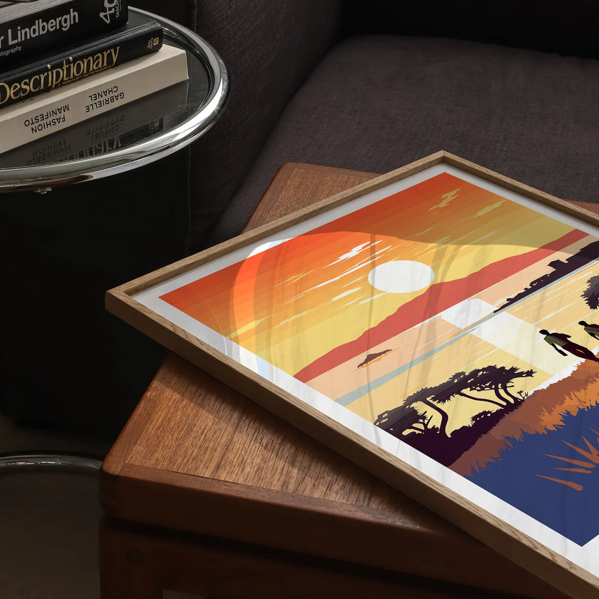 Zanzibar Destination Art Gift