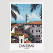 Zanzibar Gallery Quality Print
