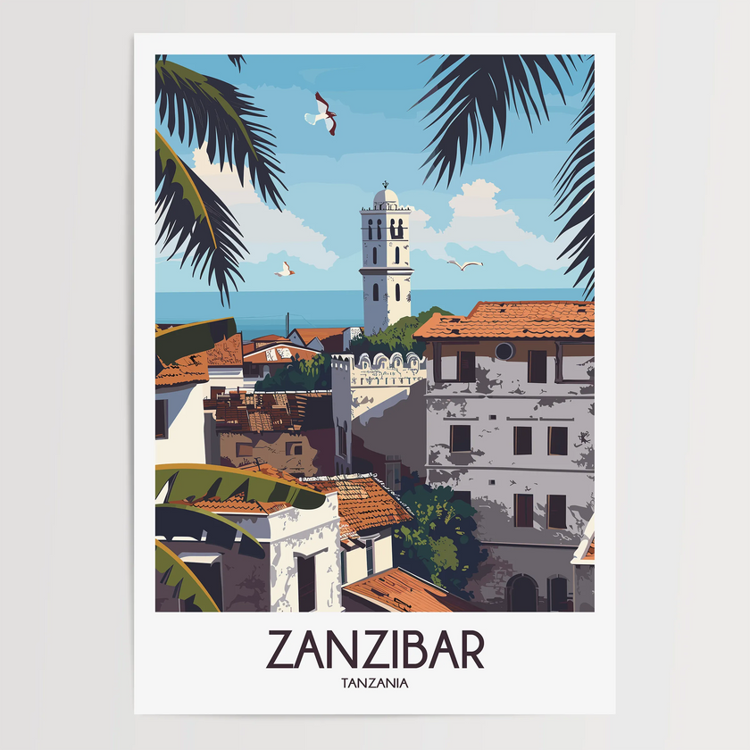 Zanzibar Gallery Quality Print