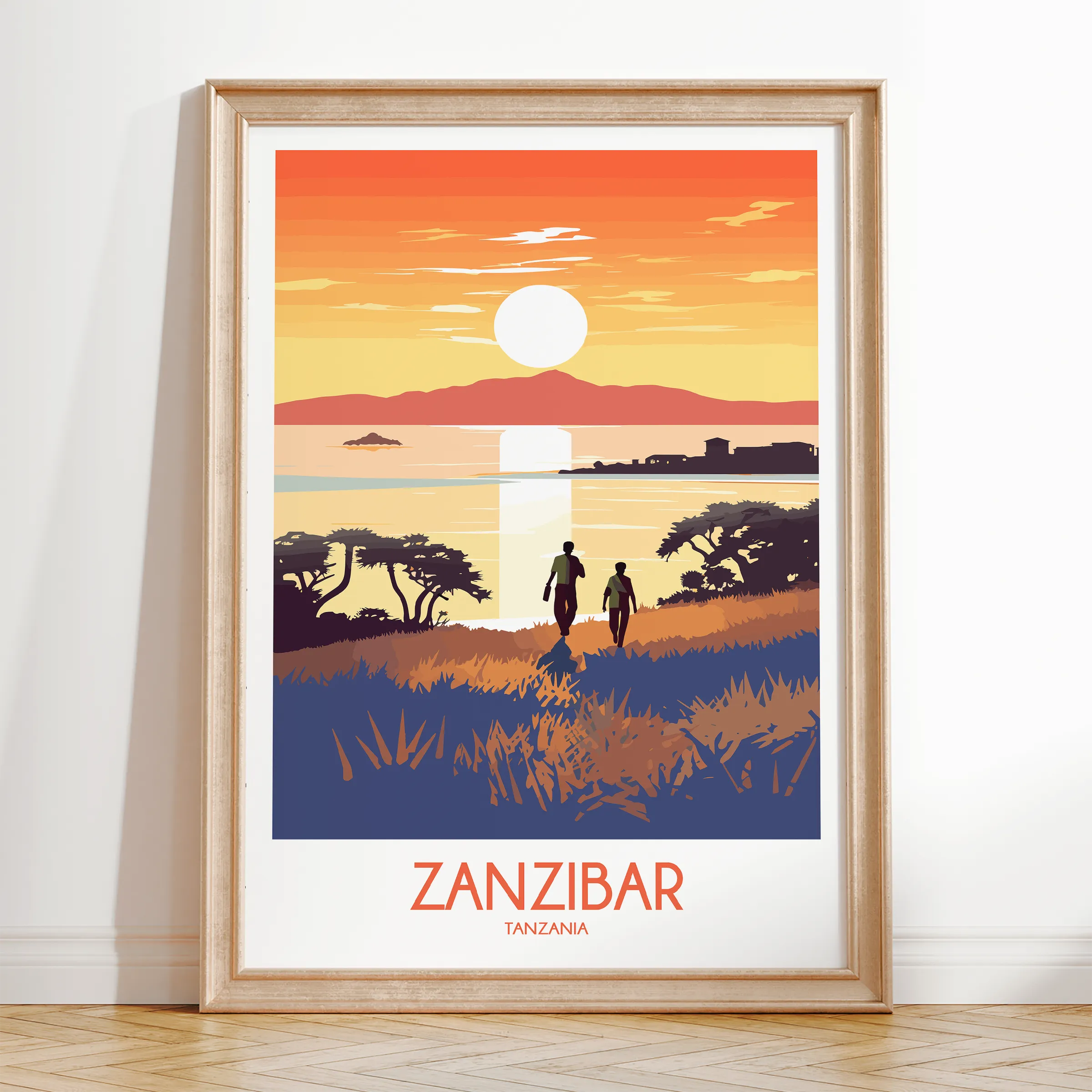 Zanzibar Home Office Decor