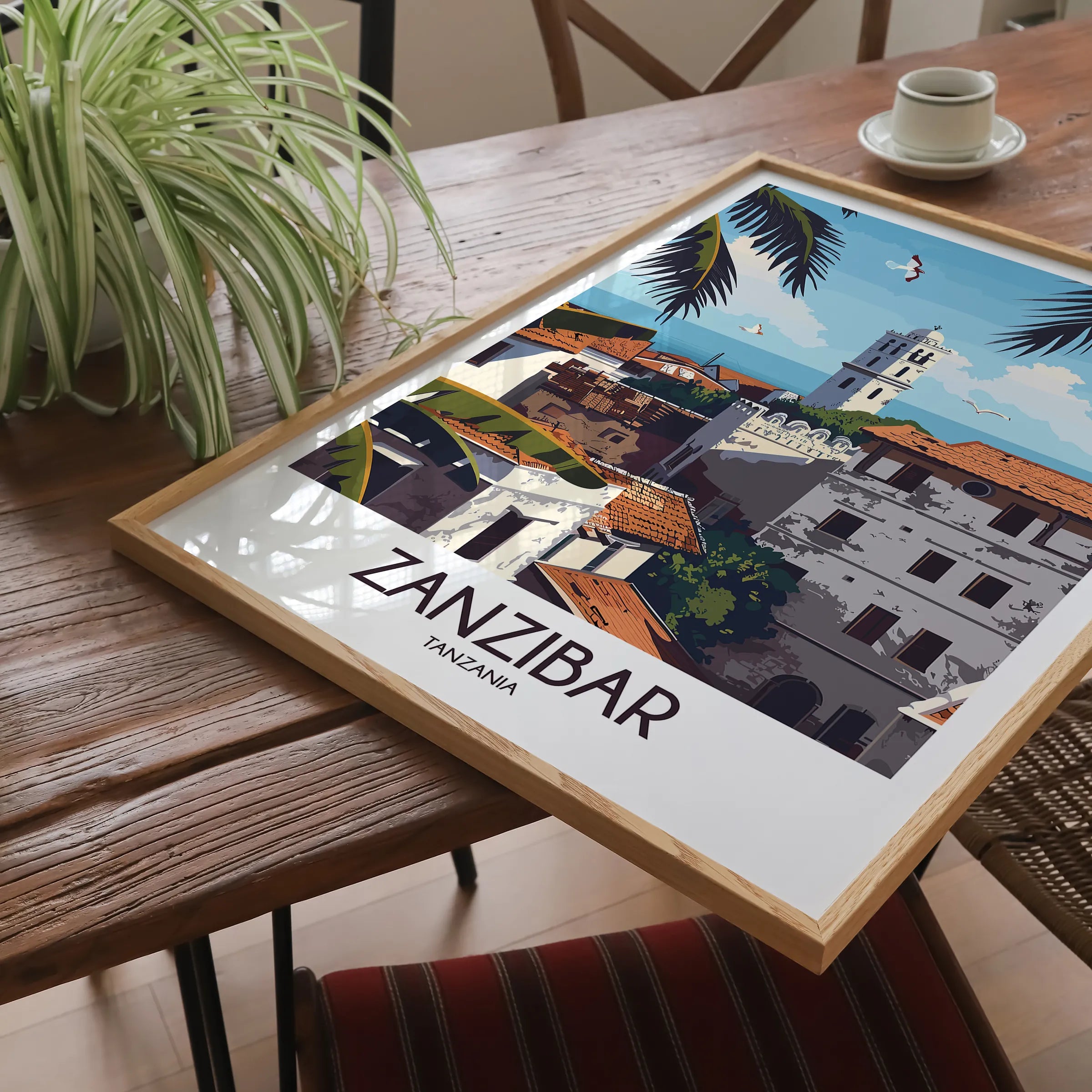 Zanzibar Home Office Decor