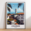 Zanzibar Travel Memory Gift