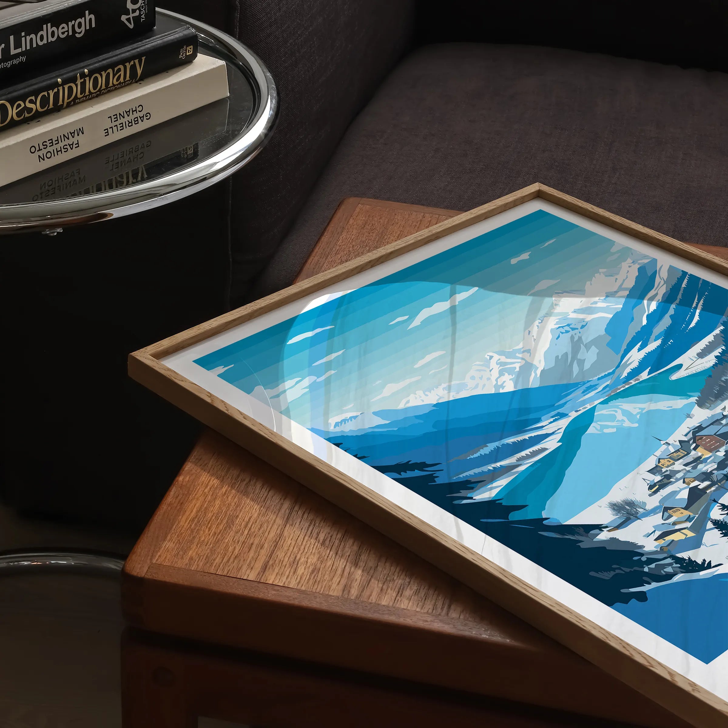 Zell Am See Gallery Quality Print