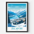 Zell Am See Gallery Quality Print