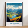 Zell Am See Gallery Quality Print