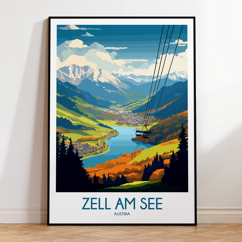 Zell Am See Gallery Quality Print