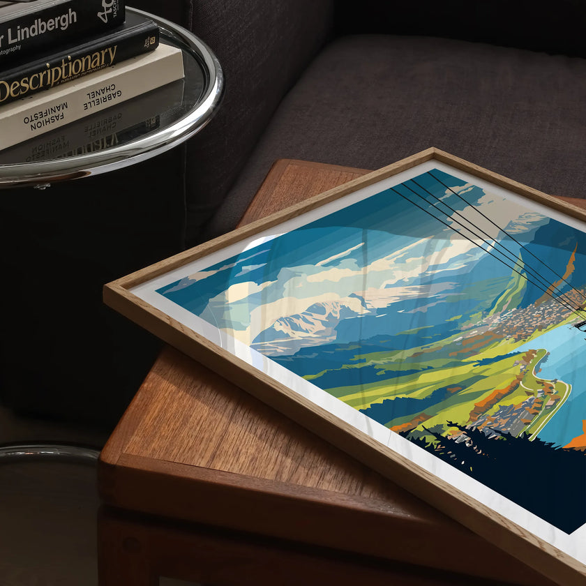 Zell Am See Home Office Decor