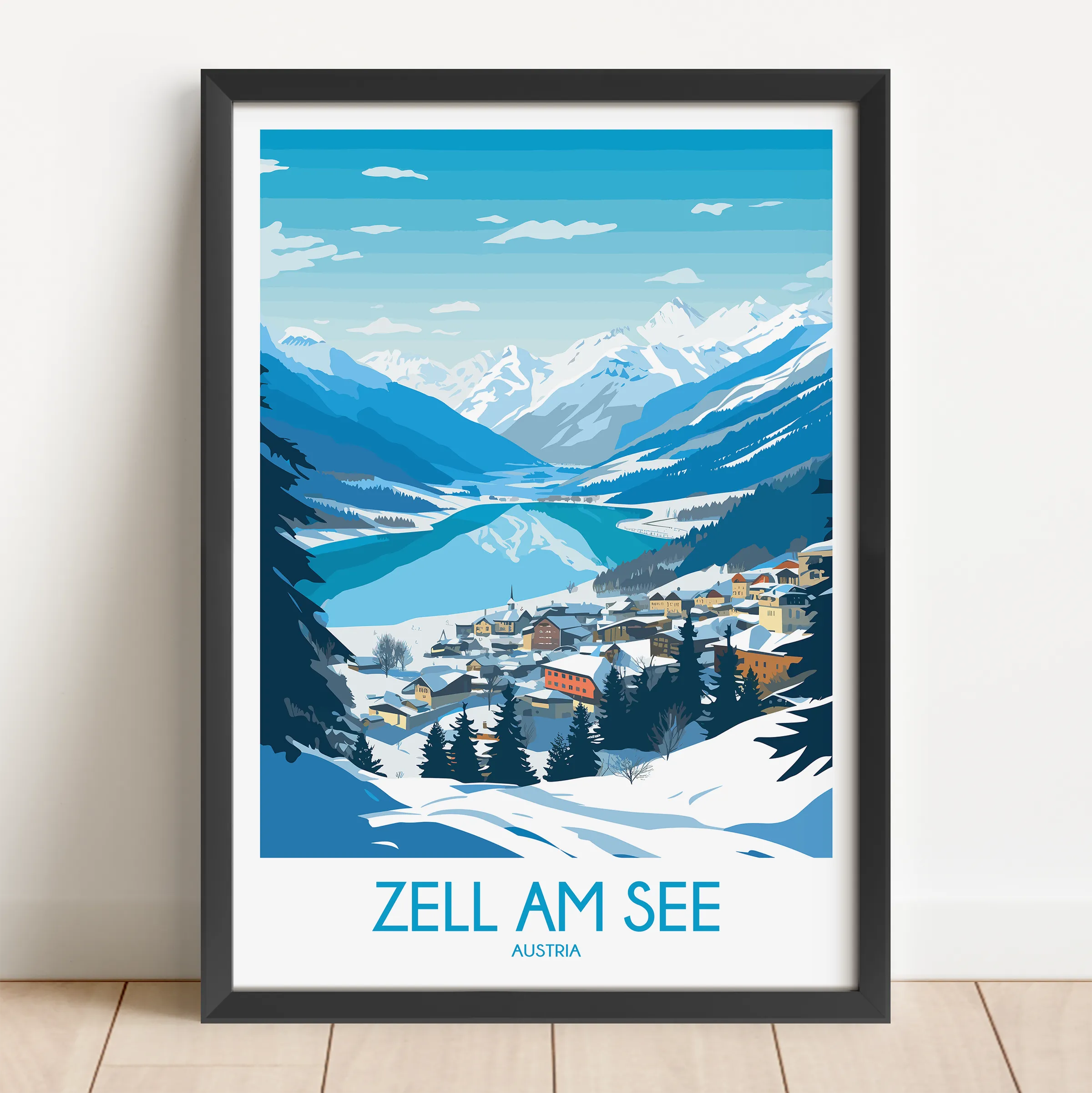 Zell Am See Home Office Decor