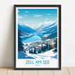 Zell Am See Home Office Decor
