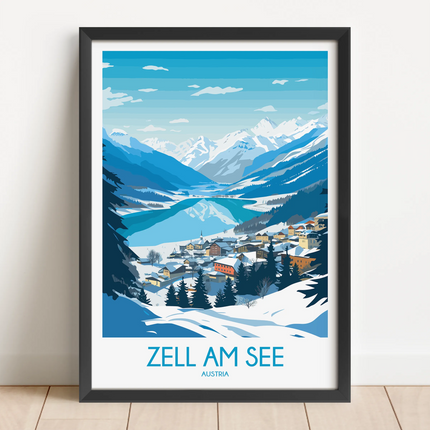 Zell Am See Home Office Decor
