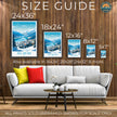 Zell Am See Retro Travel Illustration