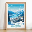 Zell Am See Travel Memory Gift