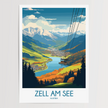Zell Am See Travel Memory Gift