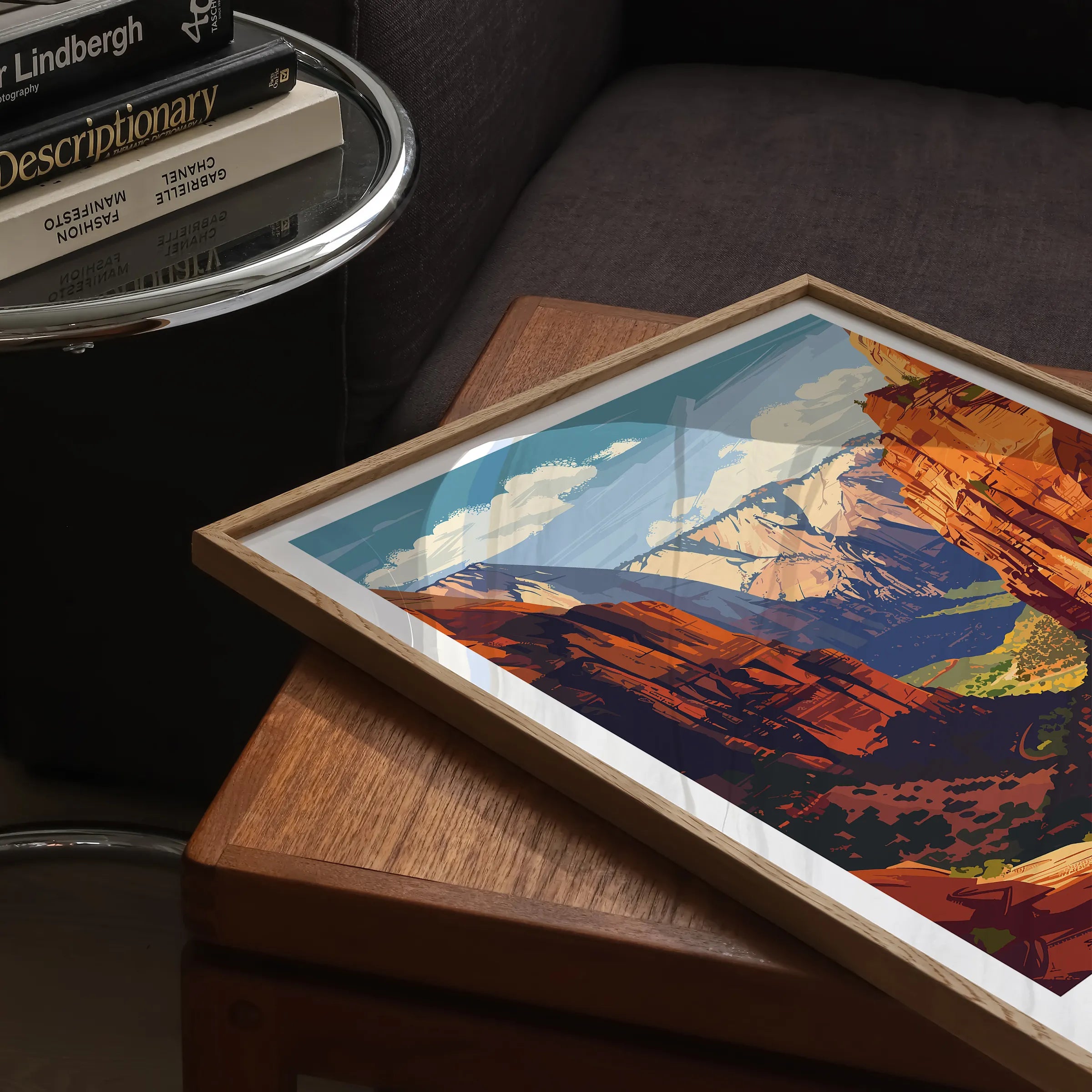 Zion Destination Art Gift
