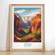 Zion Gallery Quality Print
