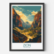 Zion Gallery Quality Print
