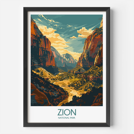 Zion Gallery Quality Print