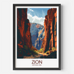 Zion Gallery Quality Print