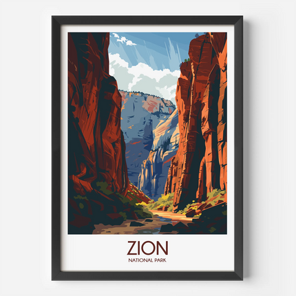 Zion Gallery Quality Print