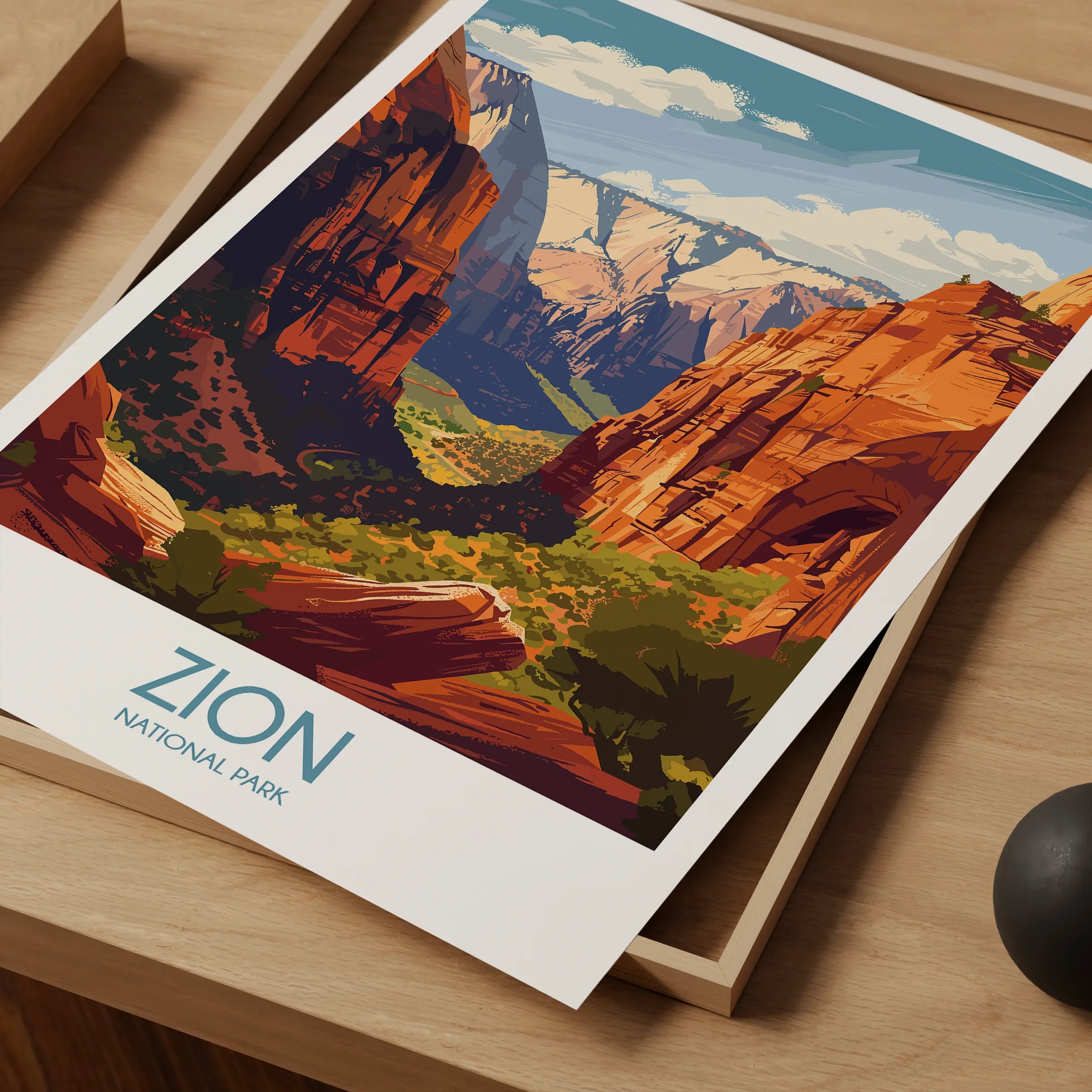 Zion Home Office Decor