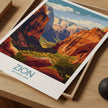 Zion Home Office Decor
