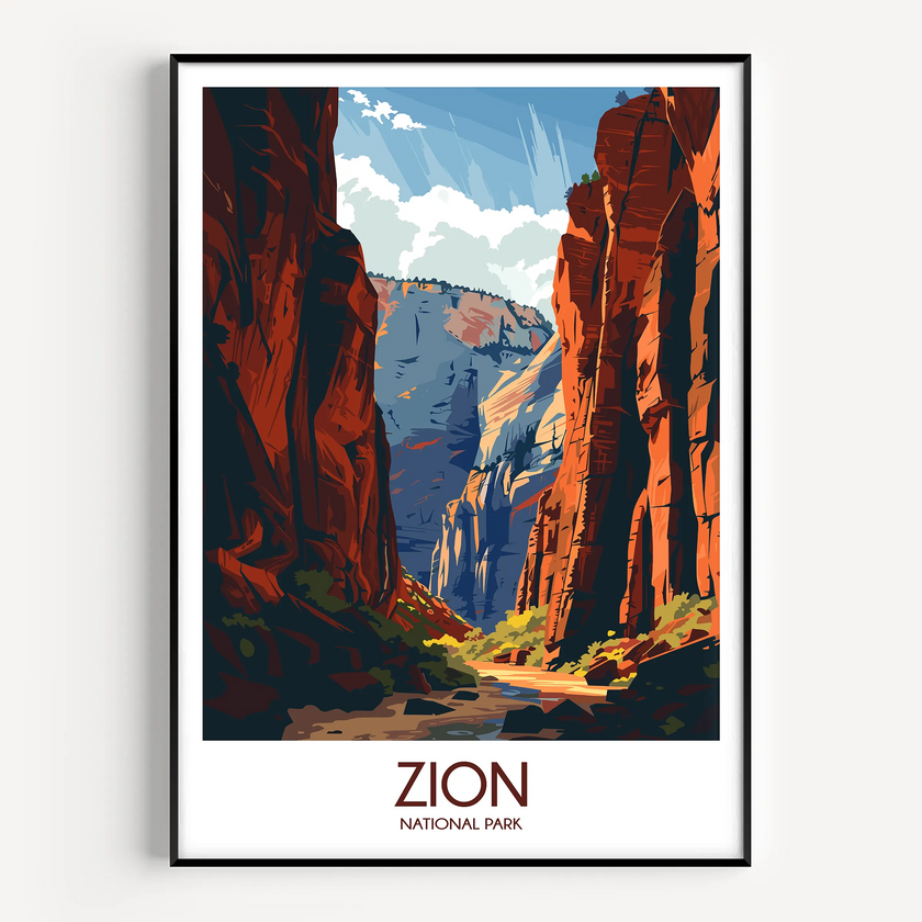 Zion Home Office Decor