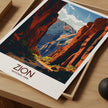 Zion Minimalist Wall Art