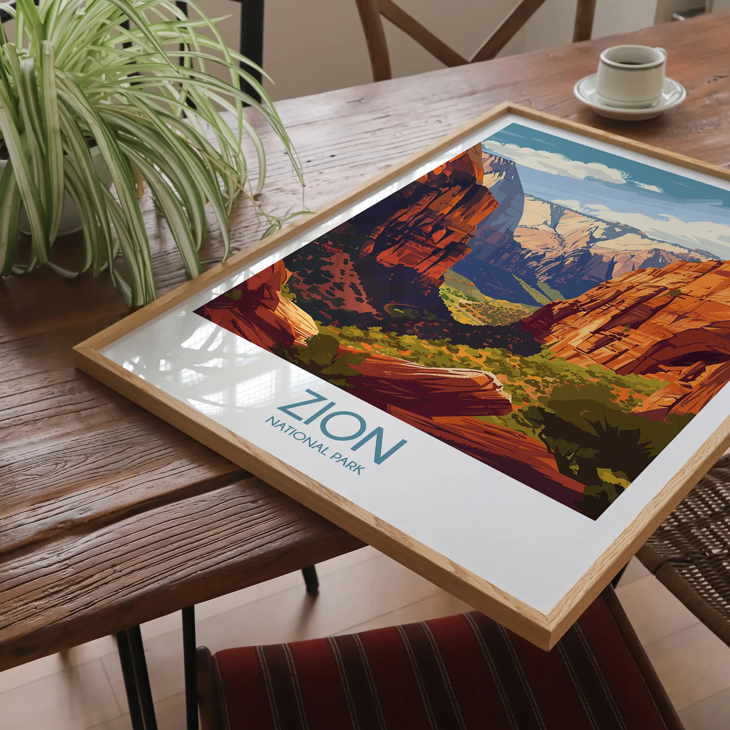 Zion Minimalist Wall Art