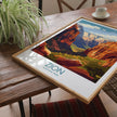 Zion Minimalist Wall Art