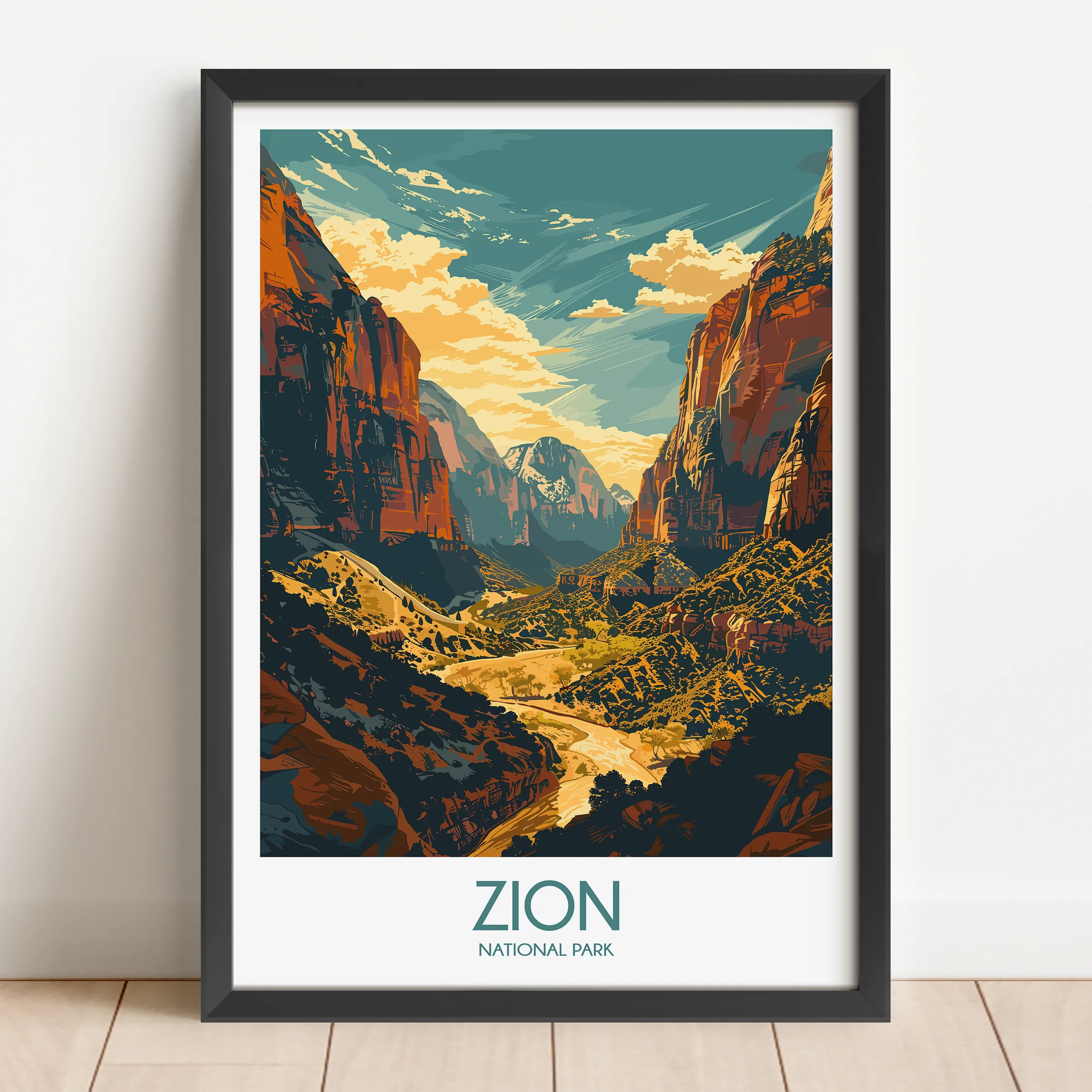 Zion Souvenir Poster Print