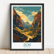 Zion Souvenir Poster Print