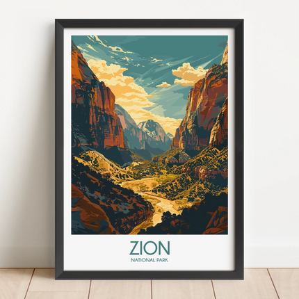Zion Souvenir Poster Print