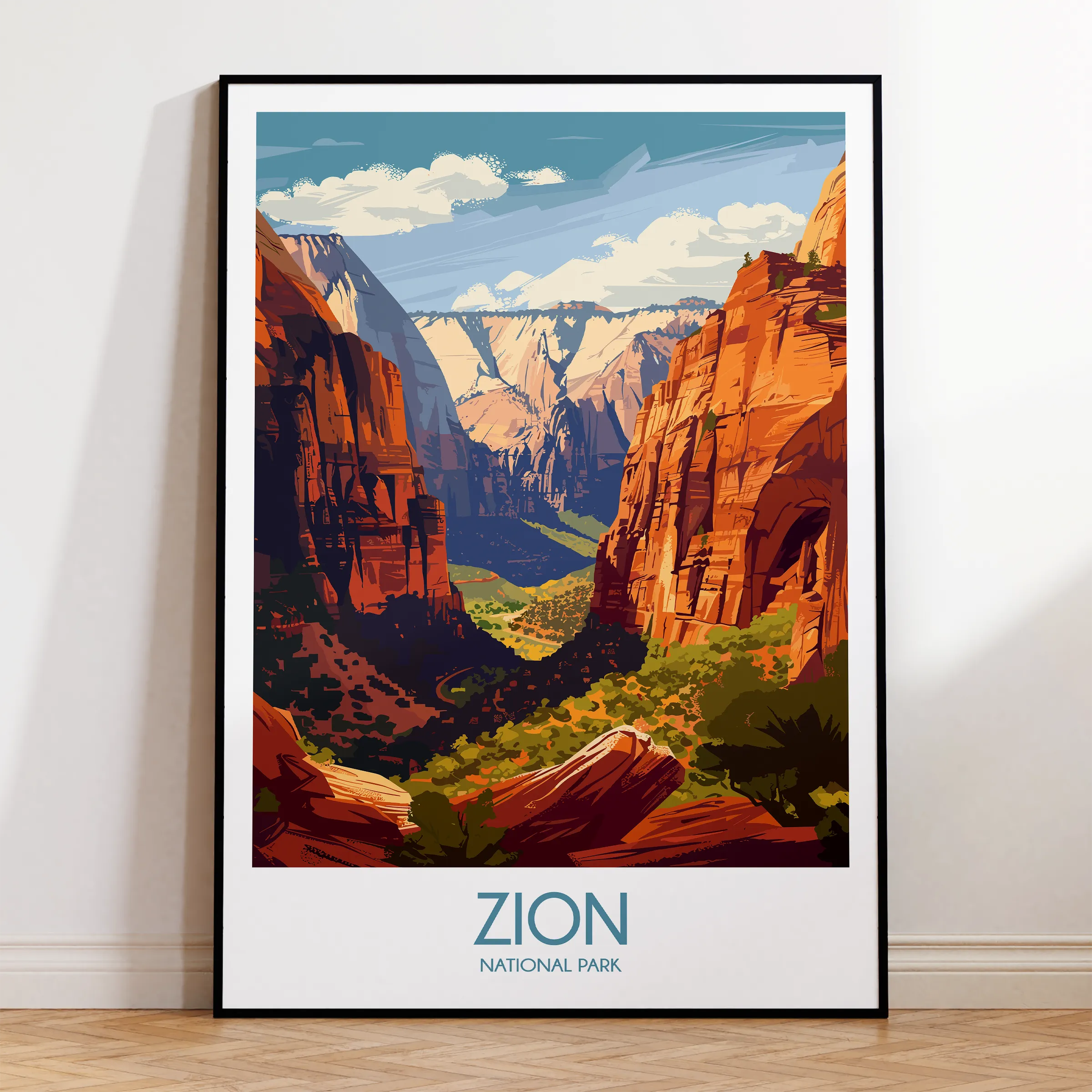 Zion Souvenir Poster Print