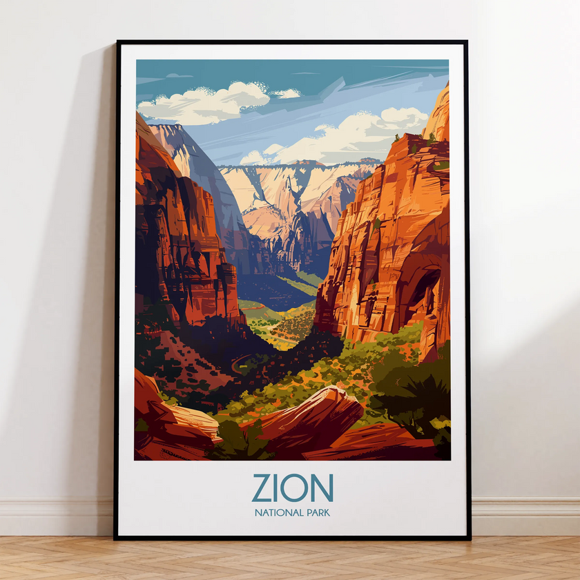 Zion Souvenir Poster Print