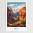 Zion Travel Memory Gift